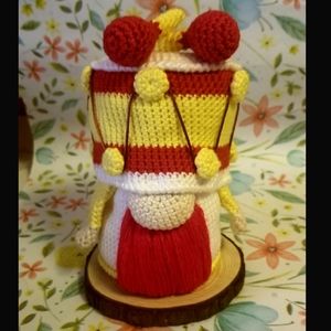 Amigurumi Drummer doll